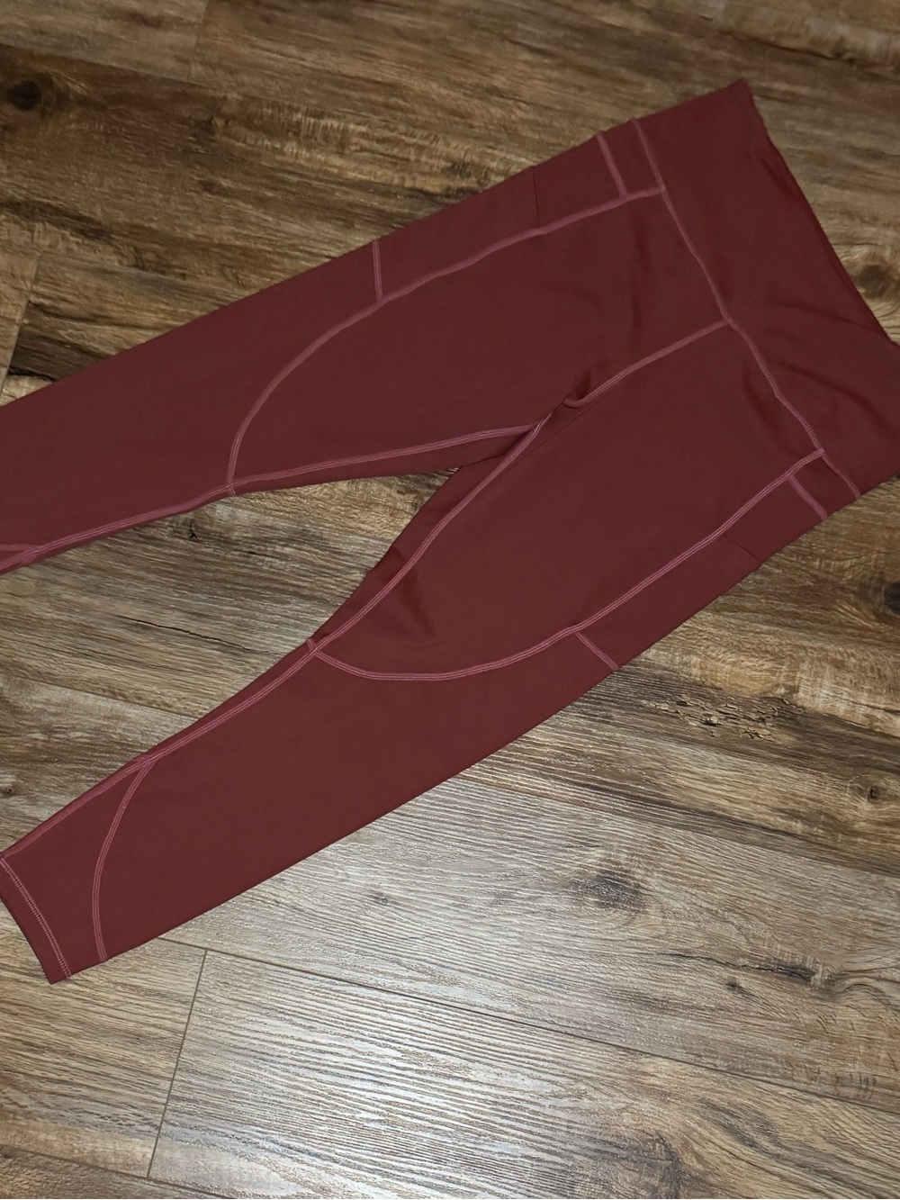 LNT leggings in Brick Red